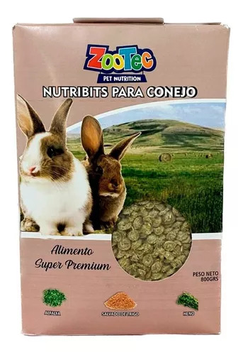 ZOOTEC CAJA ALIMENTO CONEJO