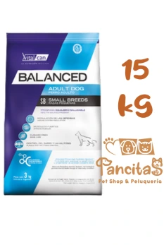 VITAL CAN BALANCED  DOG ADULT SMALL 15KG PROMO