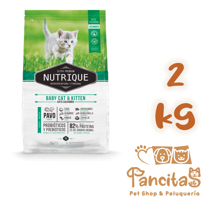 NUTRIQUE CAT KITTEN 2KG