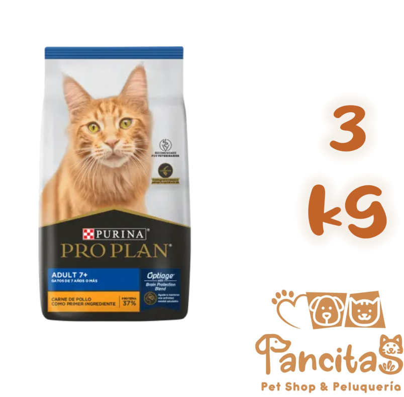 PRO PLAN CAT SENIOR +7 3KG