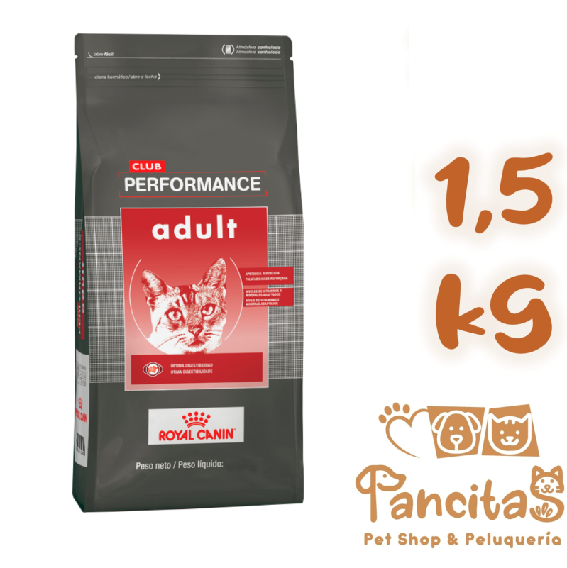 ROYAL CANIN CAT PERFORMANCE ADULT 1,5KG