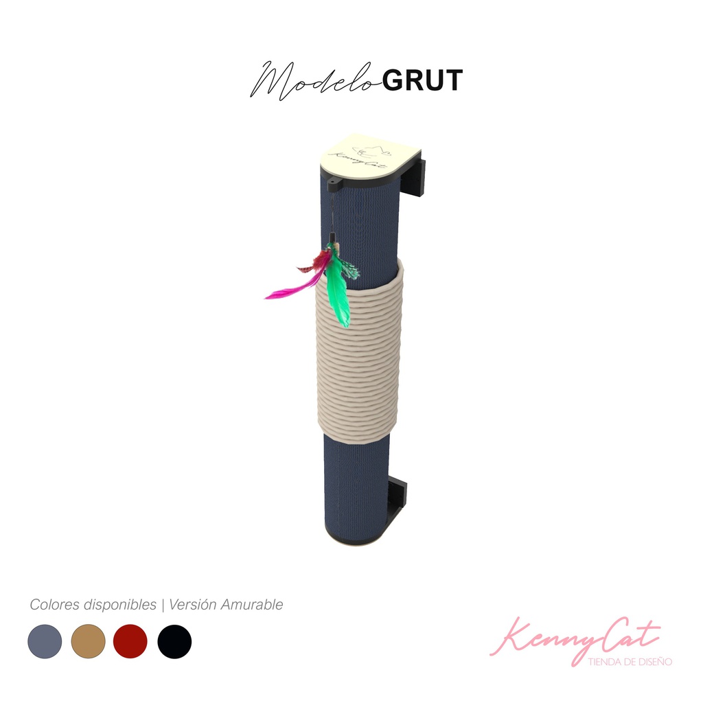 KENNYCAT RASCADOR TUBO GRUT
