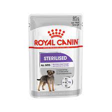 ROYAL CANIN POUCH DOG STERILISED