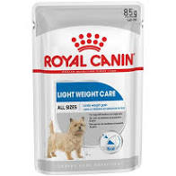 ROYAL CANIN POUCH DOG LIGHT WEIGHT CARE PROMO 6X5