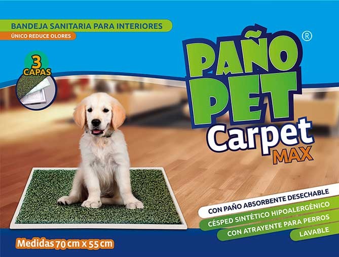 PAÑO PET CARPET MAX 70x55cm