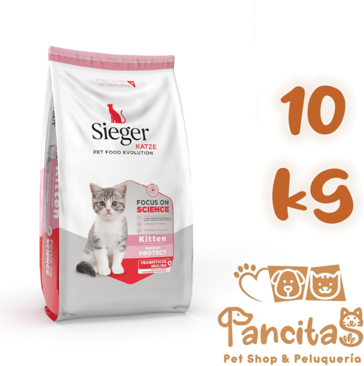 SIEGER KATZE CAT KITTEN 10KG