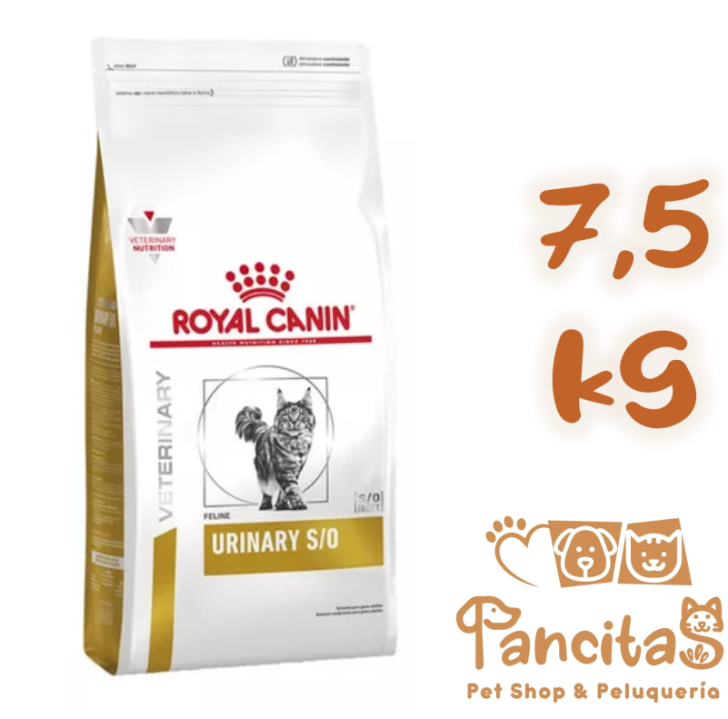 ROYAL CANIN CAT URINARY S/O 7,5KG 