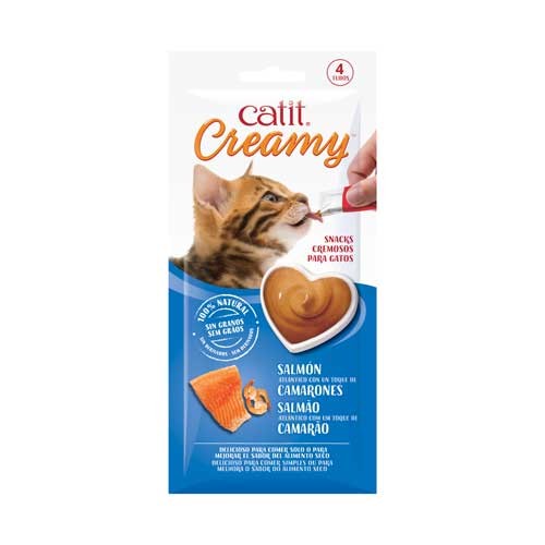 CATIT POUCH CAT CREAMY SALMON