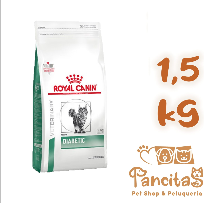 ROYAL CANIN CAT DIABETIC 1,5KG