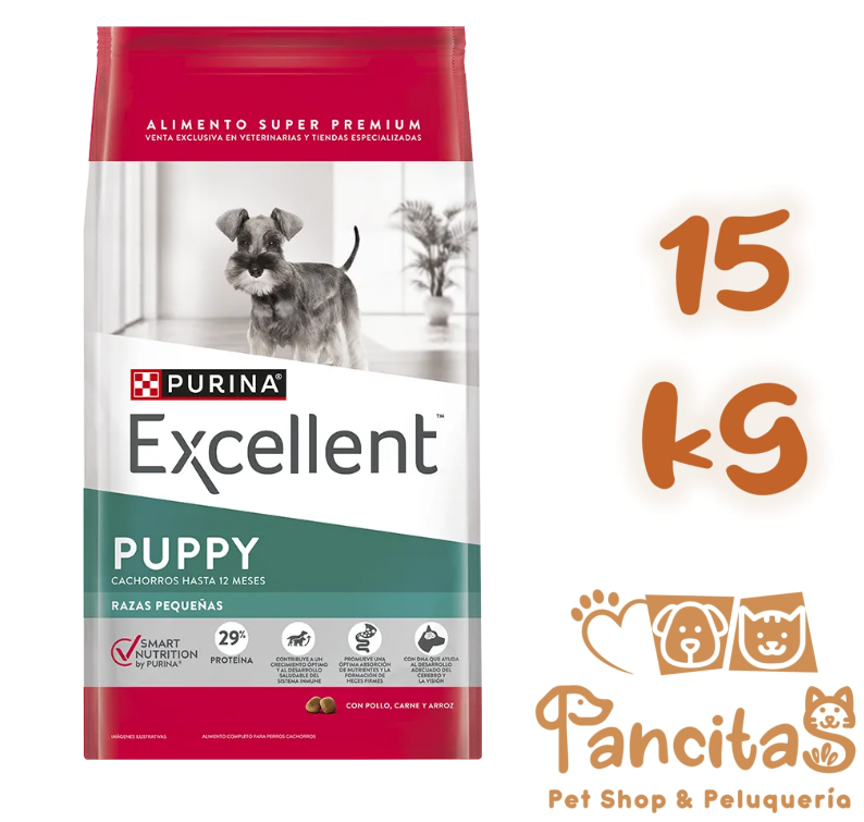 EXCELLENT DOG PUPPY SMALL 15KG