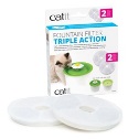 CATIT REPUESTO FILTRO HAGEN TRIPLE ACTION FOUNTAIN FILTER - PACK 2