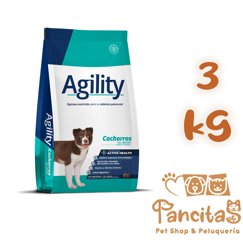 AGILITY DOG CACHORRO 3KG