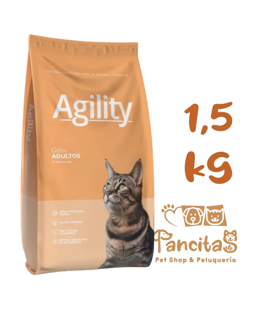 AGILITY CAT AD 1,5 KG