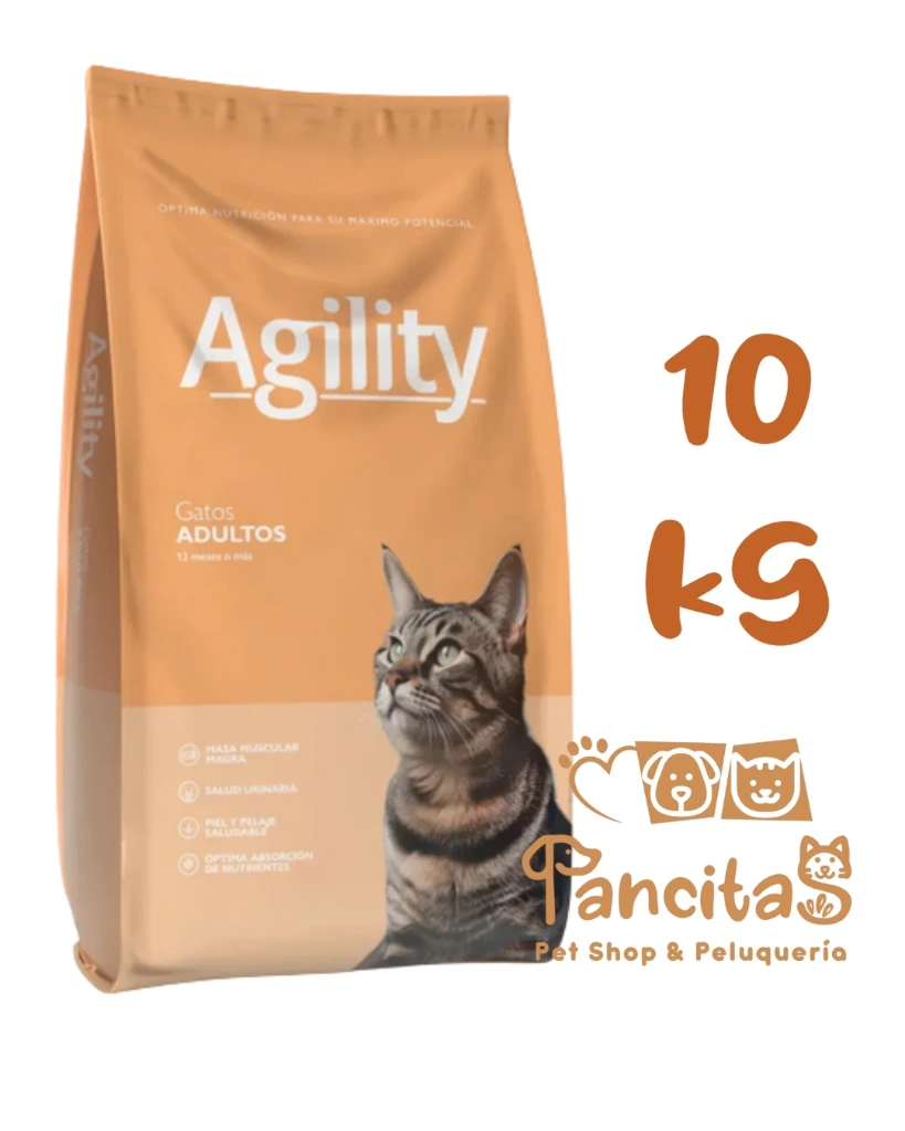[166] AGILITY CAT AD 10KG