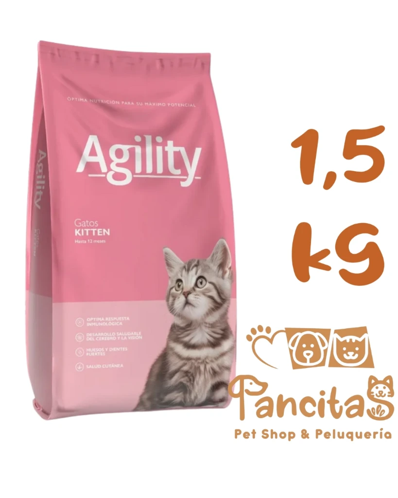 AGILITY CAT KITTEN 1,5KG