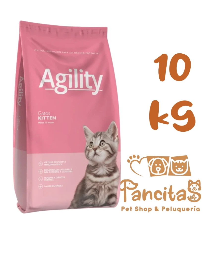 [170] AGILITY CAT KITTEN 10KG