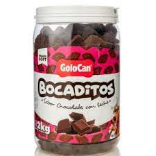 GOLOCAN BOCADITOS 2 KG SABOR CARNE (242 BOMBONES)