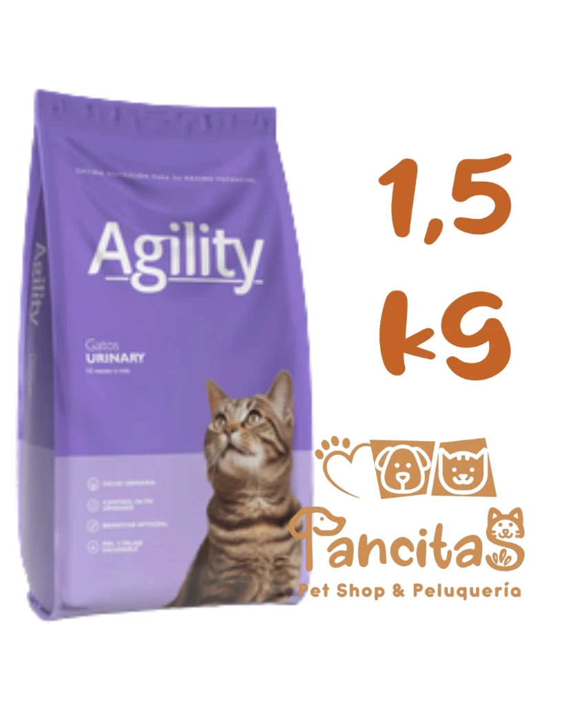 [171] AGILITY CAT URINARY 1,5KG