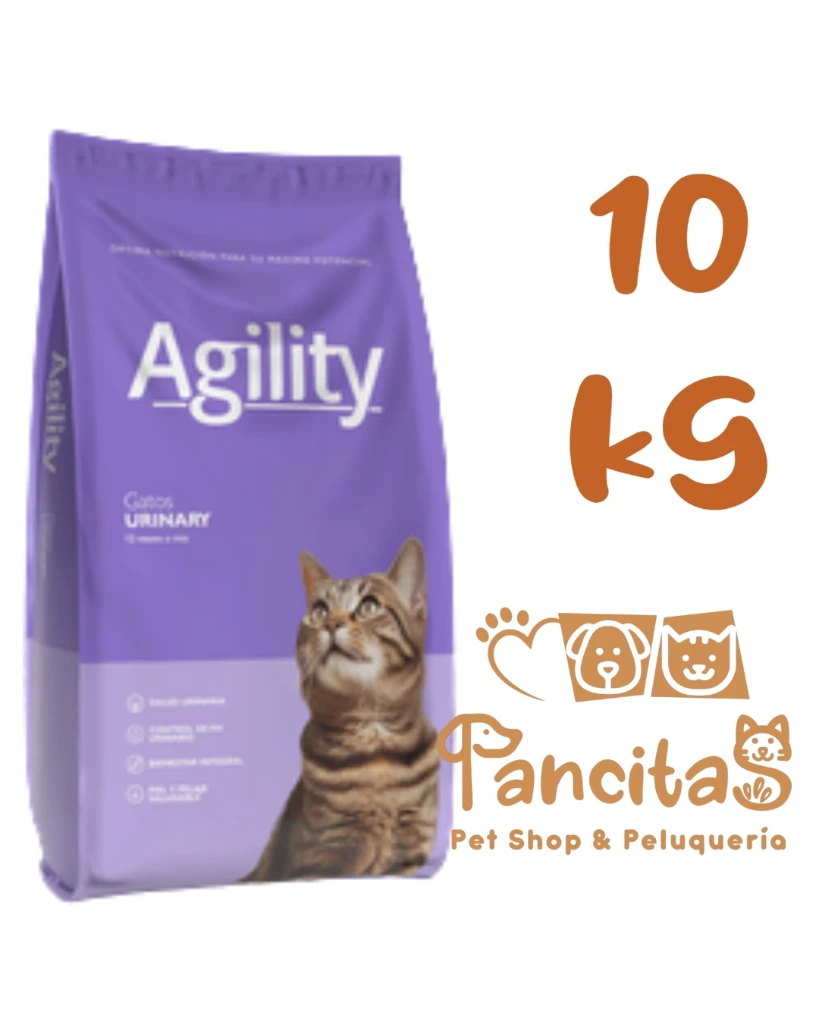 AGILITY CAT URINARY 10KG