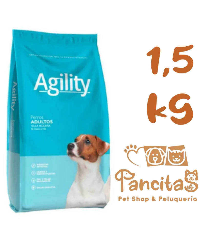 [503] AGILITY DOG ADULTO RAZAS PEQUEÑAS 1,5KG