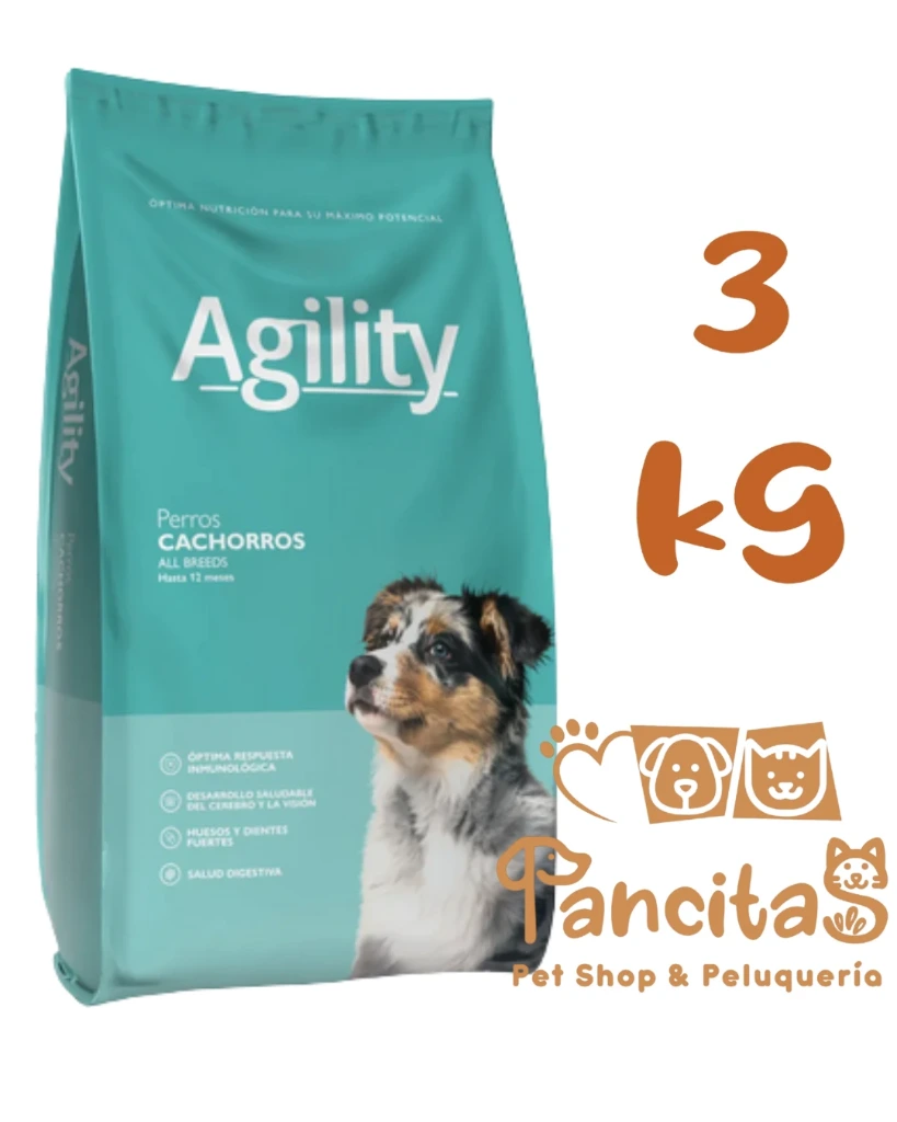 AGILITY DOG CACHORRO 3KG