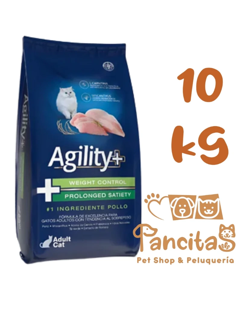 [168] AGILITY+ CAT WEIGHT CONTROL 10KG