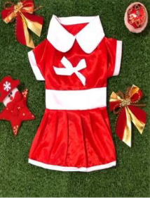 DISFRAZ DE NAVIDAD VESTIDO HEMBRA