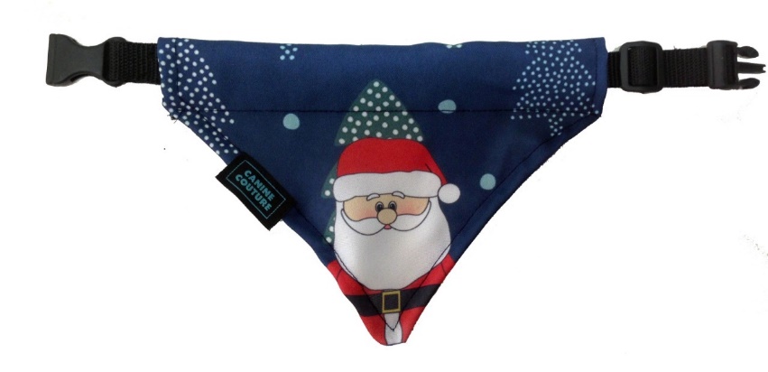 BANDANA DE NAVIDAD PAPA NOEL CANINE COUTURE