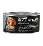 [013-2059] VITAL CAN BALANCED LATA DOG SENIOR SOUFFLE POLLO 85GR PROMO 2X1