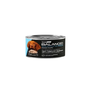 [013-2055] VITAL CAN BALANCED LATA DOG SOUFFLE POLLO 85GR PROMO 2X1
