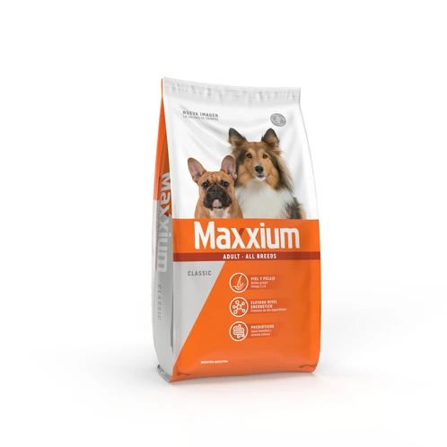 [13] MAXXIUM DOG ADULT 15KG + 3KG REGALO PROMO