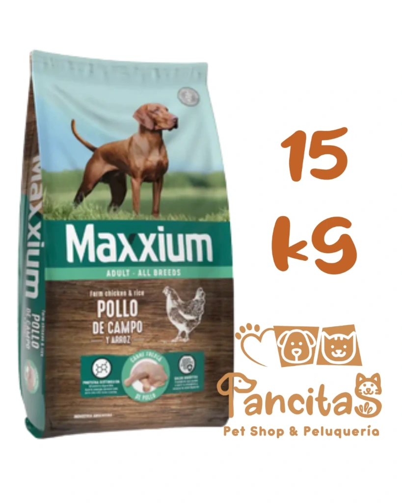 MAXXIUM DOG ADULT SABOR POLLO 15KG