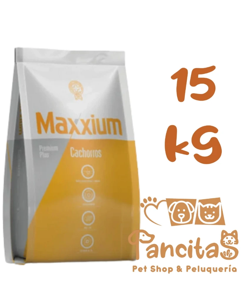 MAXXIUM DOG PUPPY POLLO 15KG (archivar)