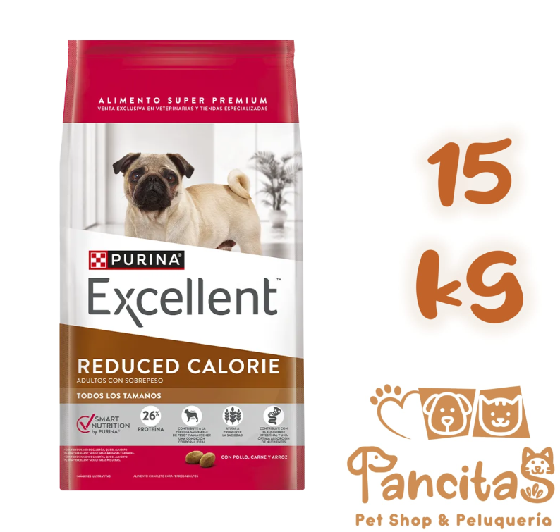 EXCELLENT DOG ADULT REDUCED CALORIE 15KG