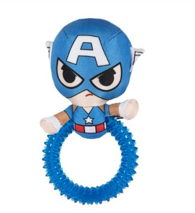 MORDILLO MARVEL CAPITAN AMERICA