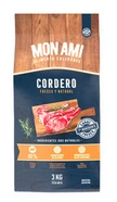 MON AMI DOG HUMAN GRADE ADULTO CORDERO 12KG