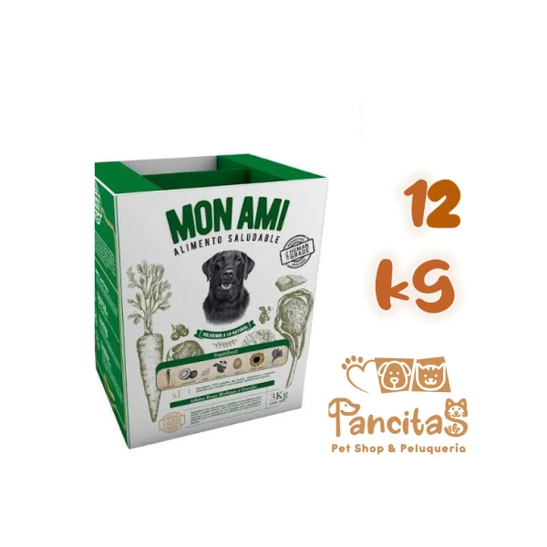 [6341] MON AMI DOG HUMAN GRADE ADULTO LARGE 12KG PROMO