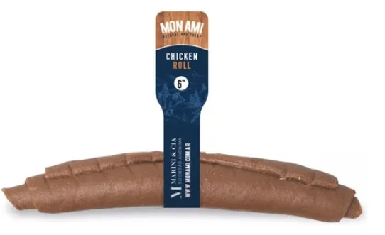 MON AMI SNACKS CHICKEN ROLL