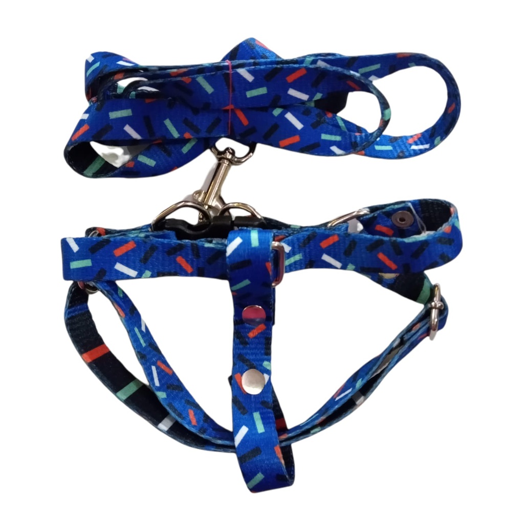 CONJUNTO PRETAL CORREA POLIESTER 15 MM