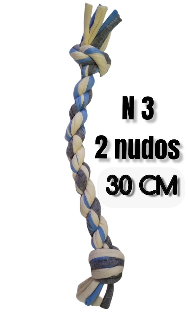 SOGA N3 (2 NUDOS 30CM)