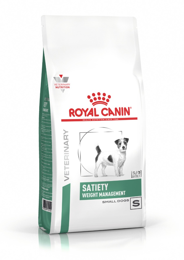 ROYAL CANIN DOG SATIETY SUPPORT SMALL 1,5KG