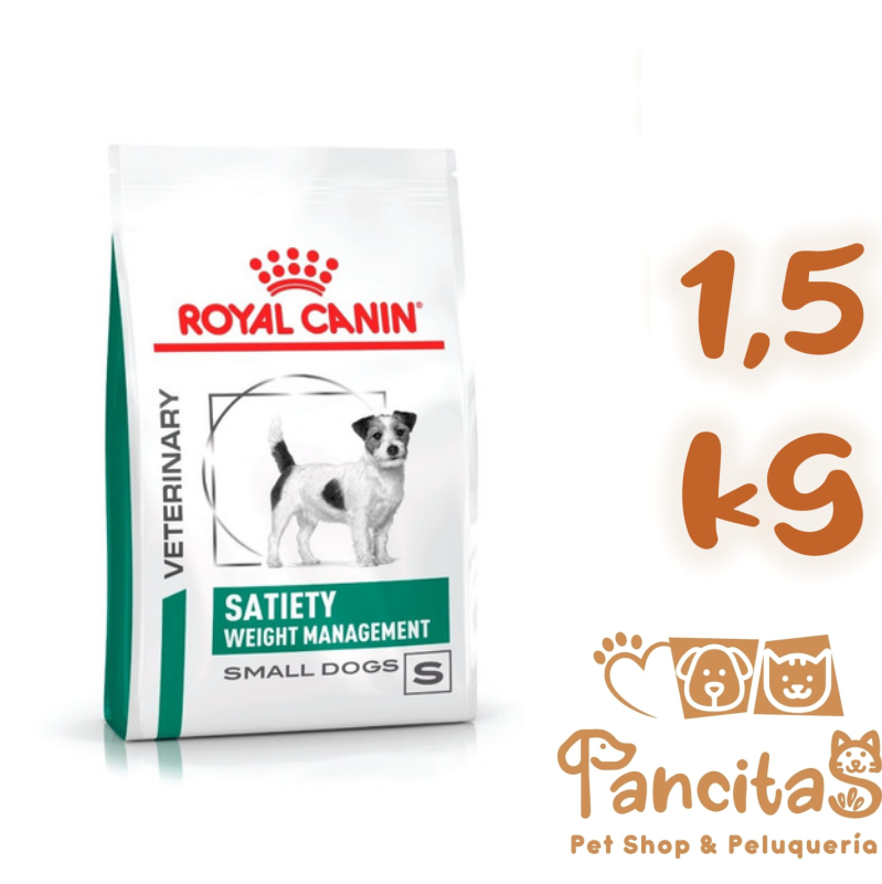 ROYAL CANIN DOG SATIETY SUPPORT SMALL 1,5KG