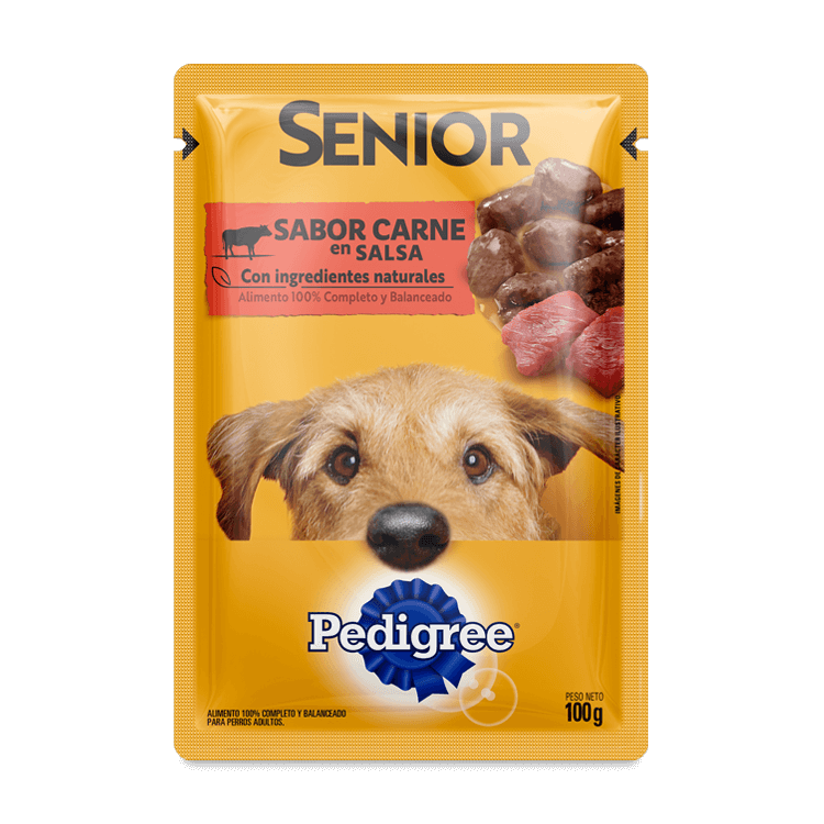 PEDIGREE POUCH DOG ADULTO +7 100GR PROMO (6x5)