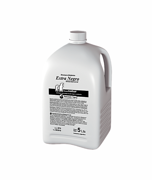 SHAMPOO FREENATUR EXTRA NEGRO 5L