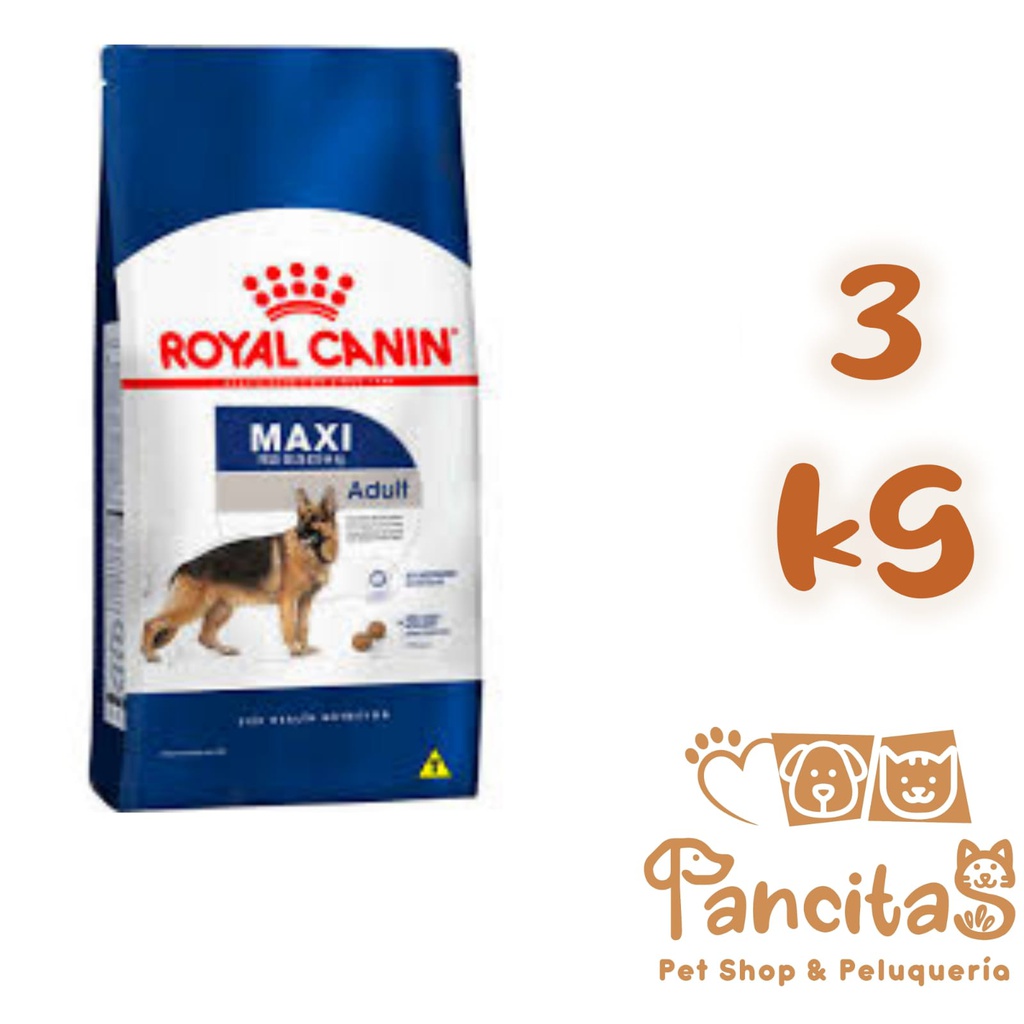 ROYAL CANIN DOG MAXI ADULT 3KG