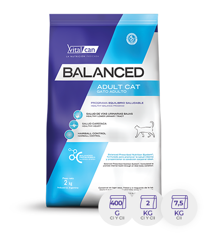 VITAL CAN BALANCED  CAT ADULT 15KG