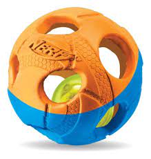 NERF DOG LED BASH PELOTA M