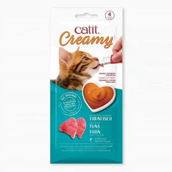 CATIT POUCH CAT CREAMY ATUN