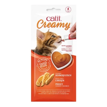[44451] CATIT POUCH CAT CREAMY POLLO