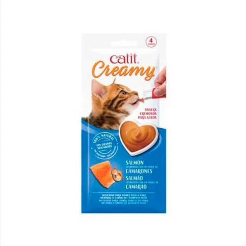 CATIT POUCH CAT CREAMY SALMON
